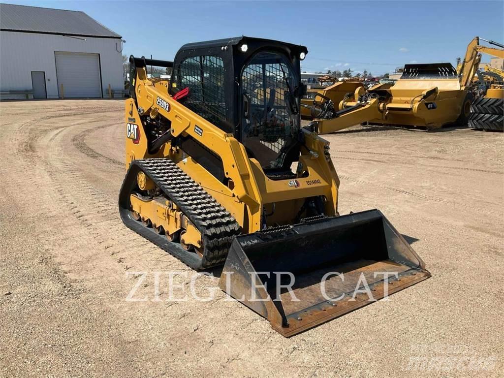 CAT 259D3 Vikšriniai krautuvai