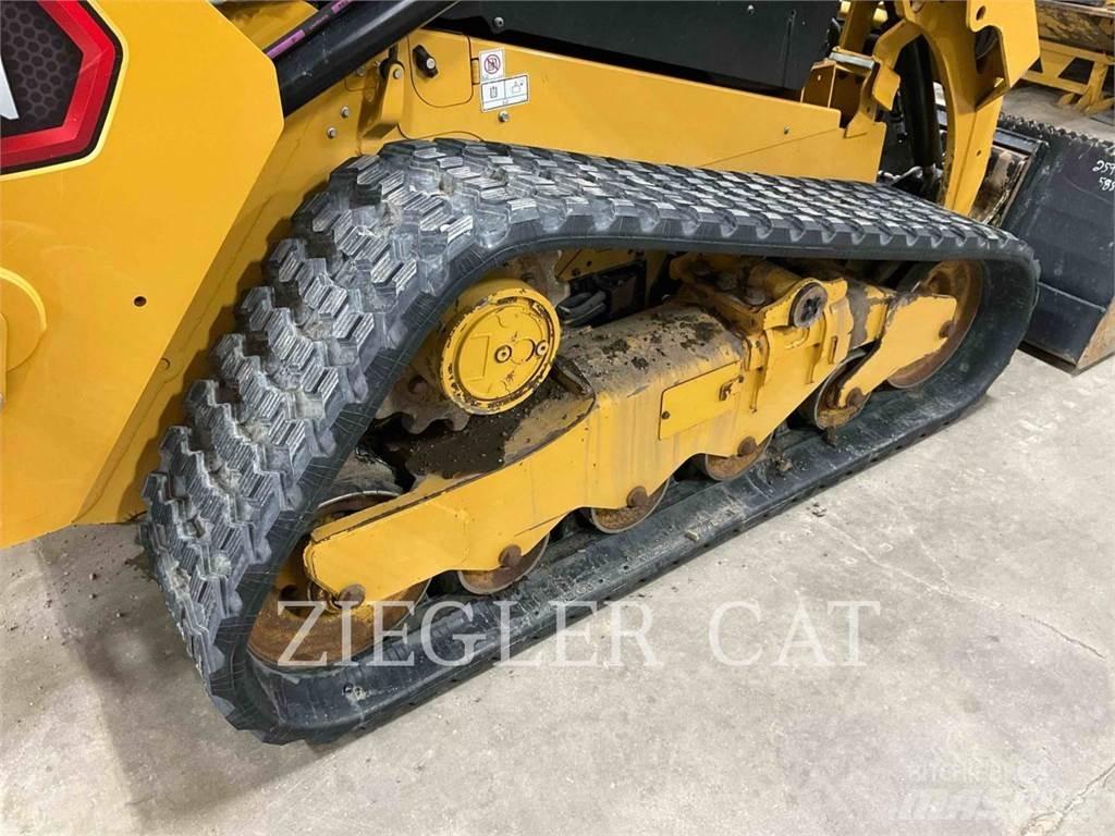 CAT 259D3 Vikšriniai krautuvai
