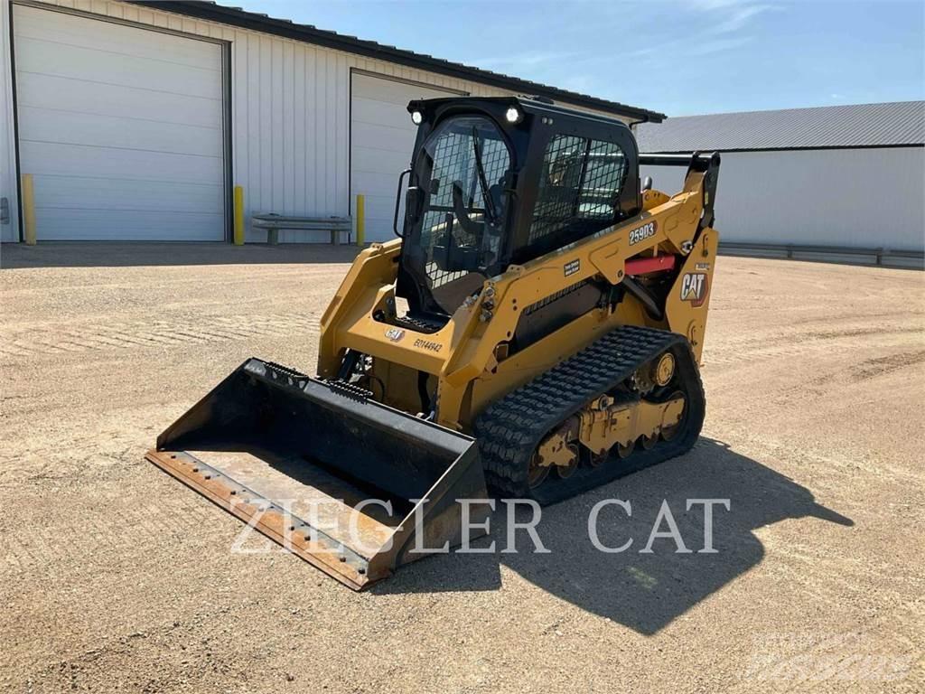CAT 259D3 Vikšriniai krautuvai