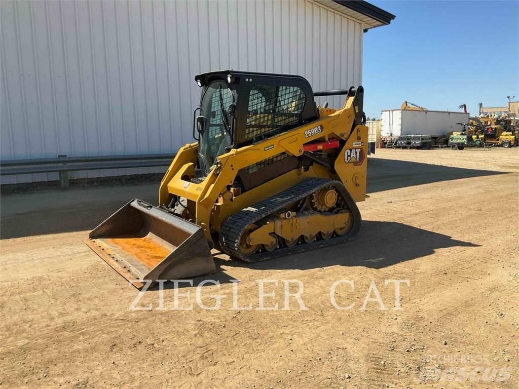 CAT 259D3 Vikšriniai krautuvai