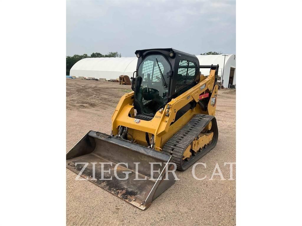 CAT 259D3 Vikšriniai krautuvai