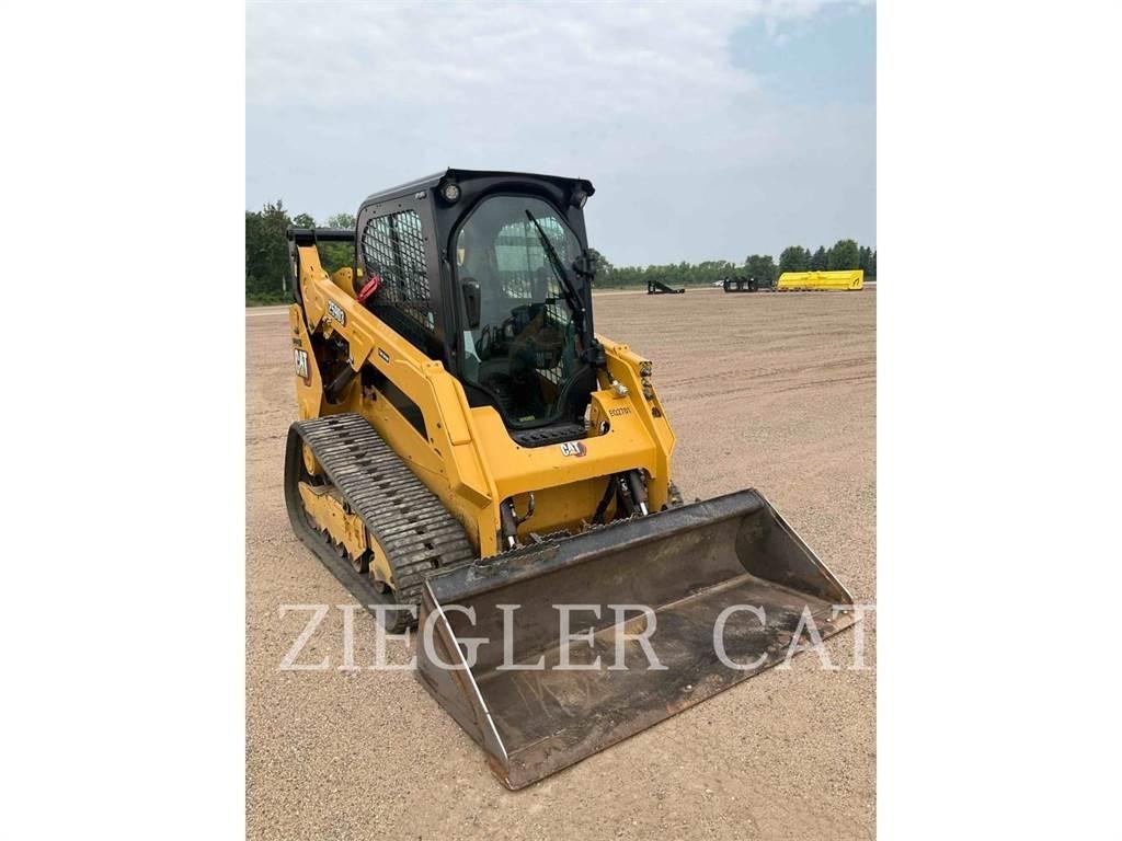 CAT 259D3 Vikšriniai krautuvai