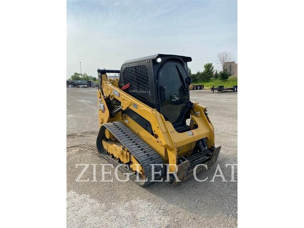 CAT 259D3 Vikšriniai krautuvai