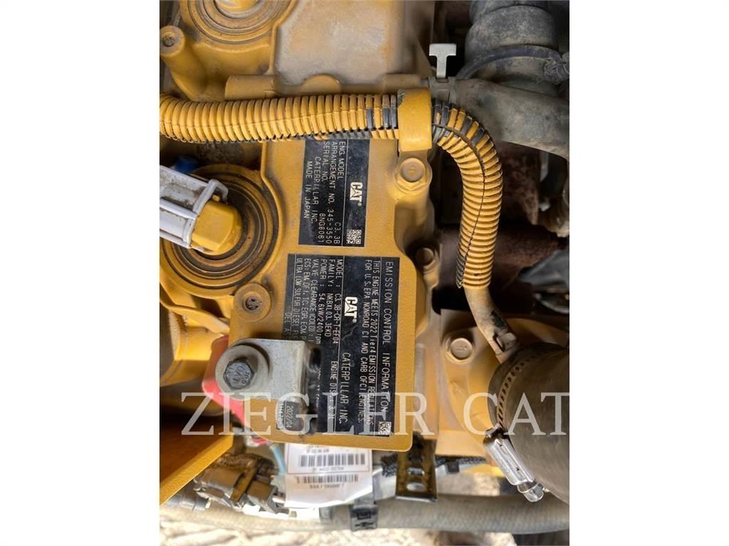 CAT 259D3 Vikšriniai krautuvai
