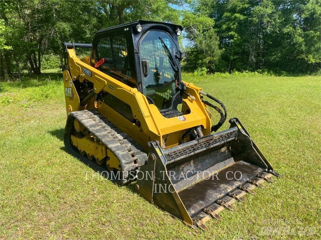 CAT 259D3 Vikšriniai krautuvai