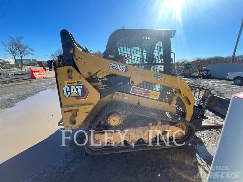CAT 259D3 Vikšriniai krautuvai