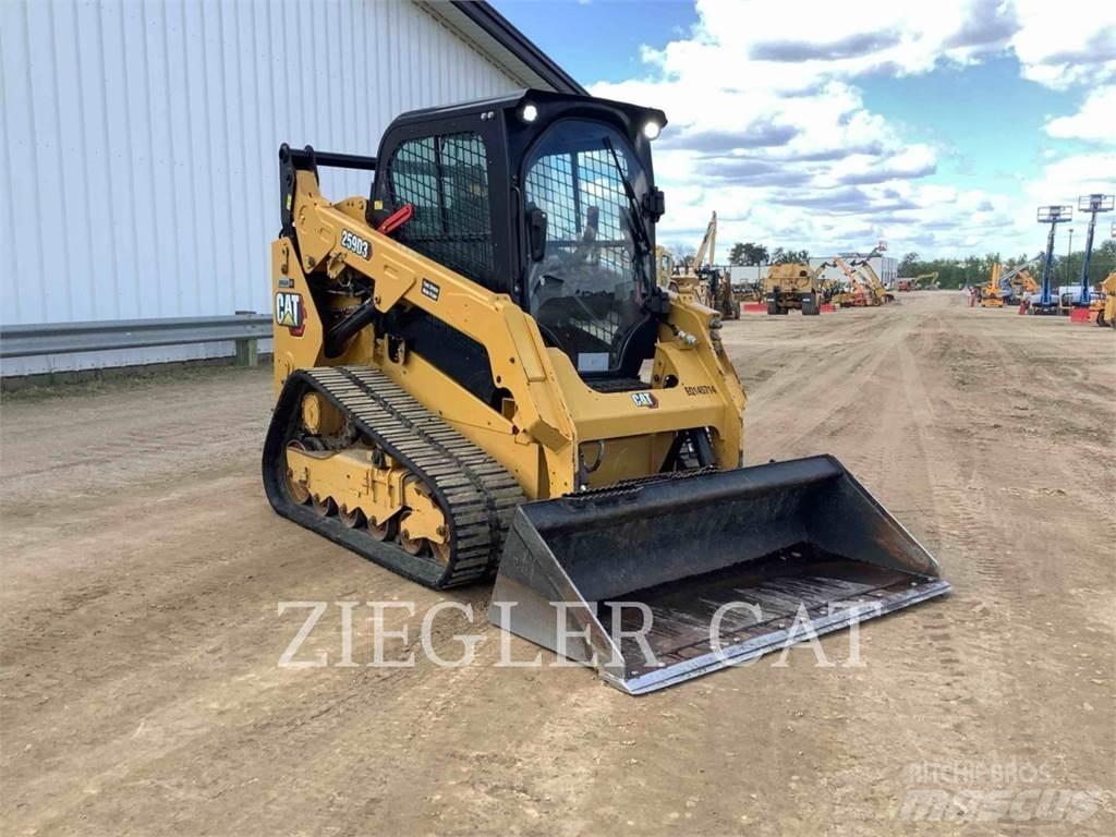 CAT 259D3 Vikšriniai krautuvai