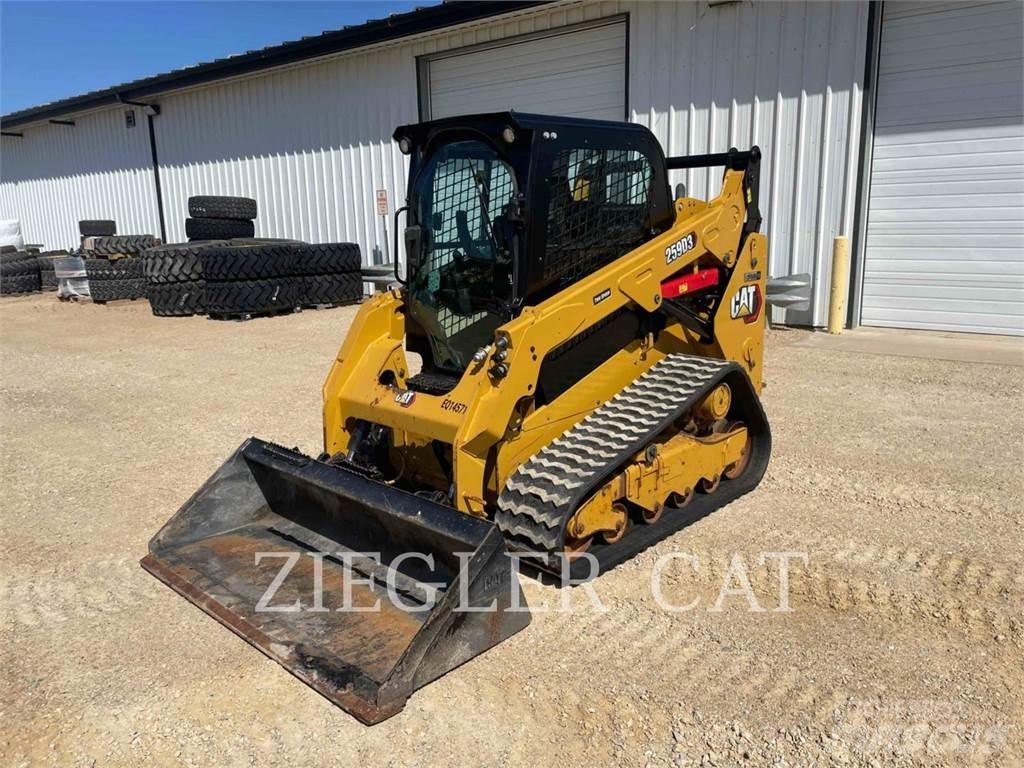 CAT 259D3 Vikšriniai krautuvai