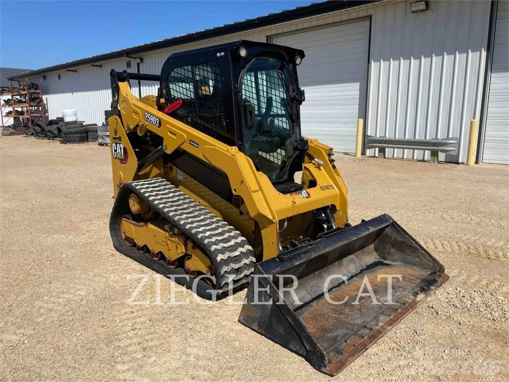CAT 259D3 Vikšriniai krautuvai
