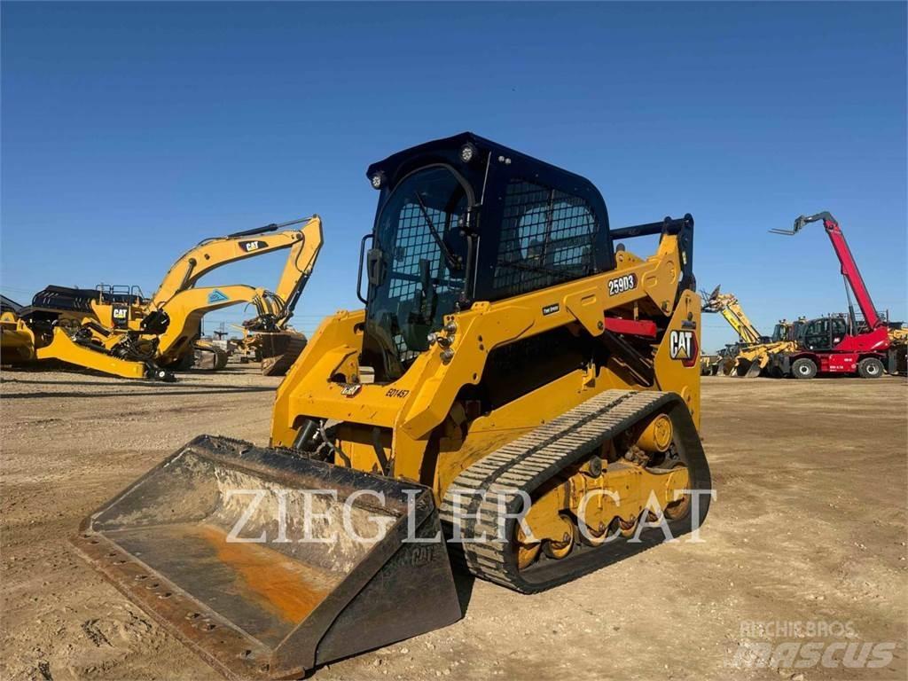 CAT 259D3 Vikšriniai krautuvai
