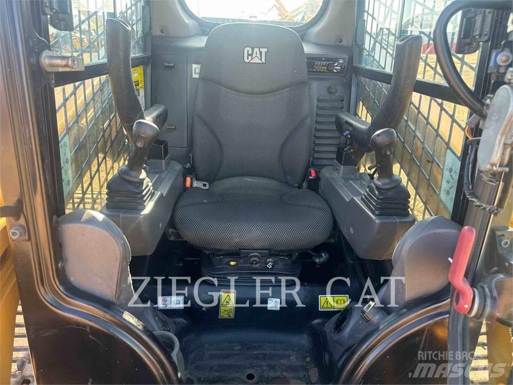 CAT 259D3 Vikšriniai krautuvai