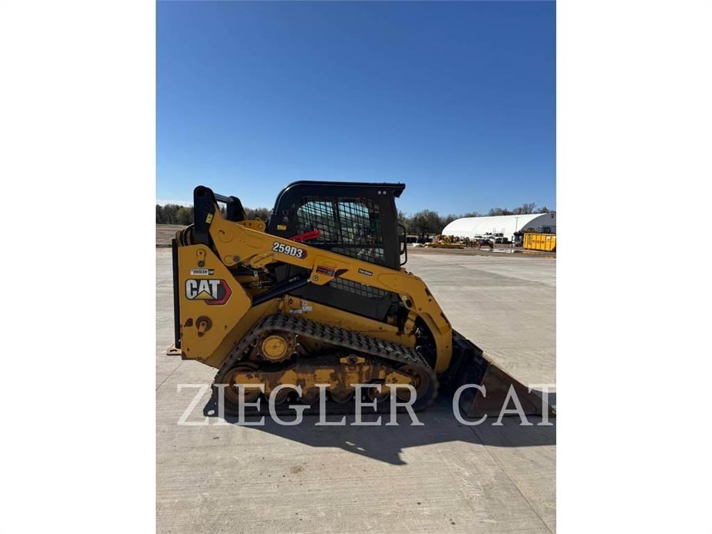 CAT 259D3 Vikšriniai krautuvai