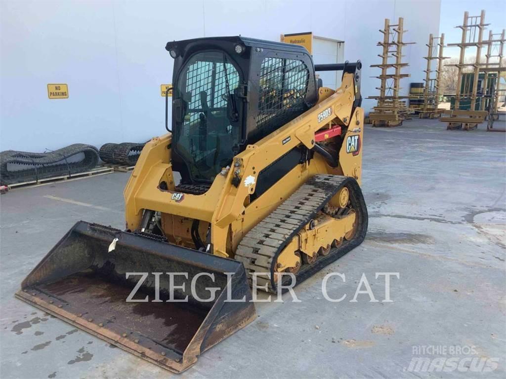 CAT 259D3 Vikšriniai krautuvai
