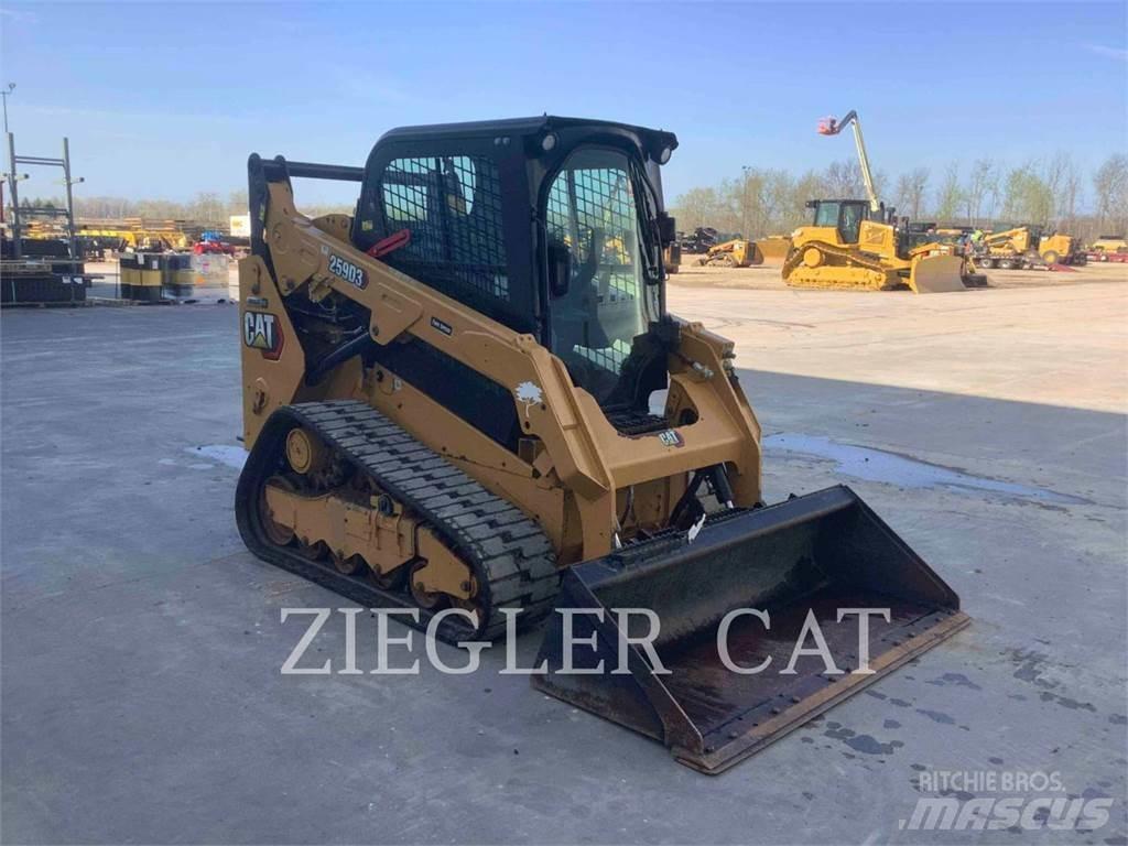 CAT 259D3 Vikšriniai krautuvai