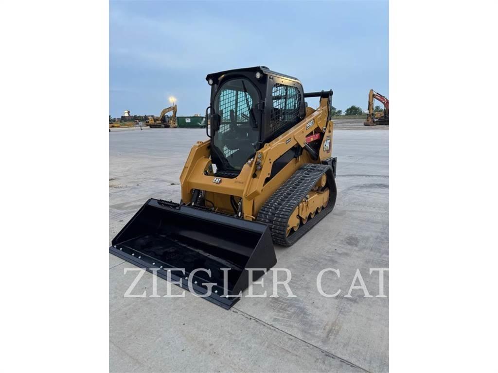 CAT 259D3 Vikšriniai krautuvai