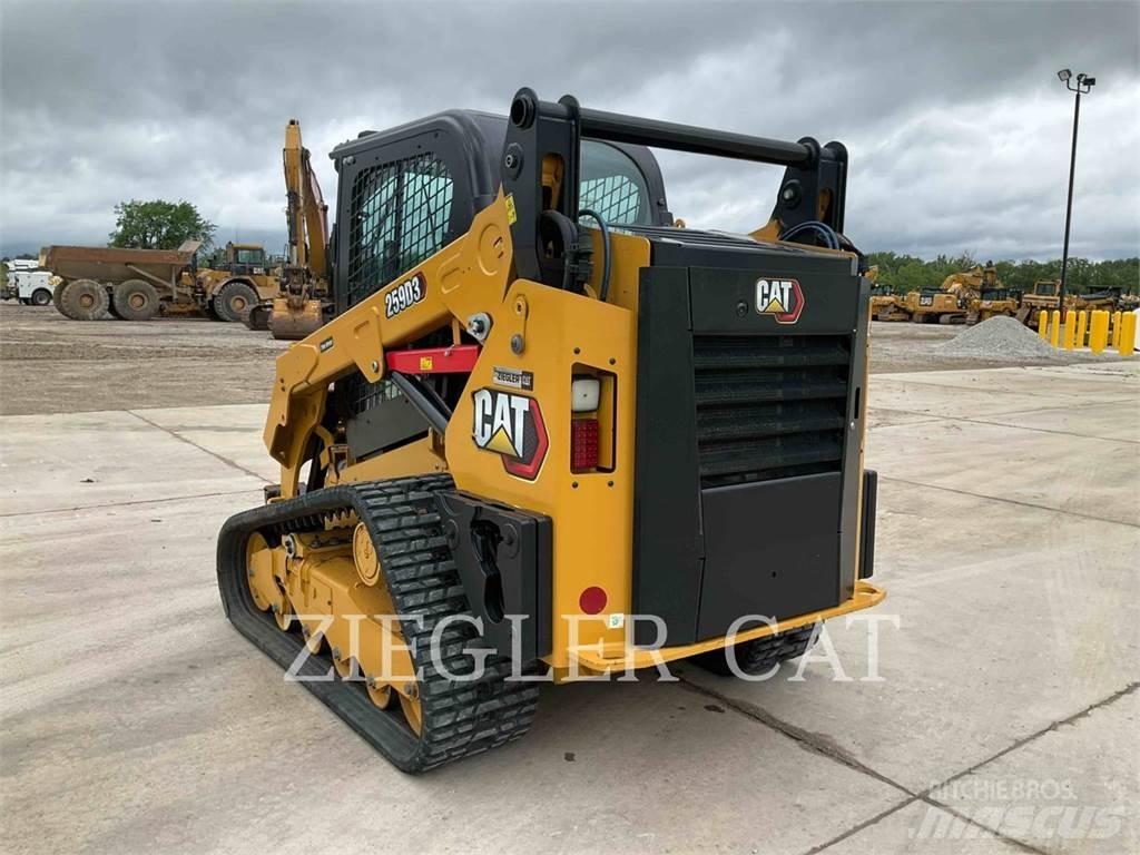 CAT 259D3 Vikšriniai krautuvai