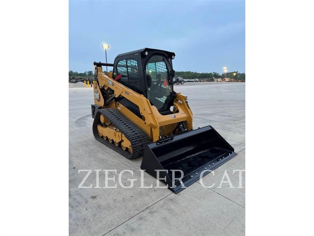 CAT 259D3 Vikšriniai krautuvai