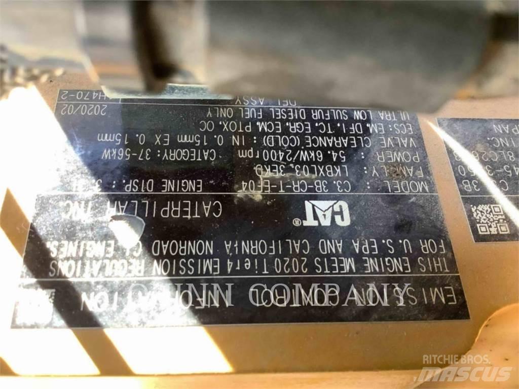 CAT 259D3 Krautuvai su šoniniu pasukimu