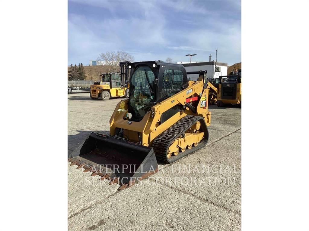 CAT 259D3 Vikšriniai krautuvai