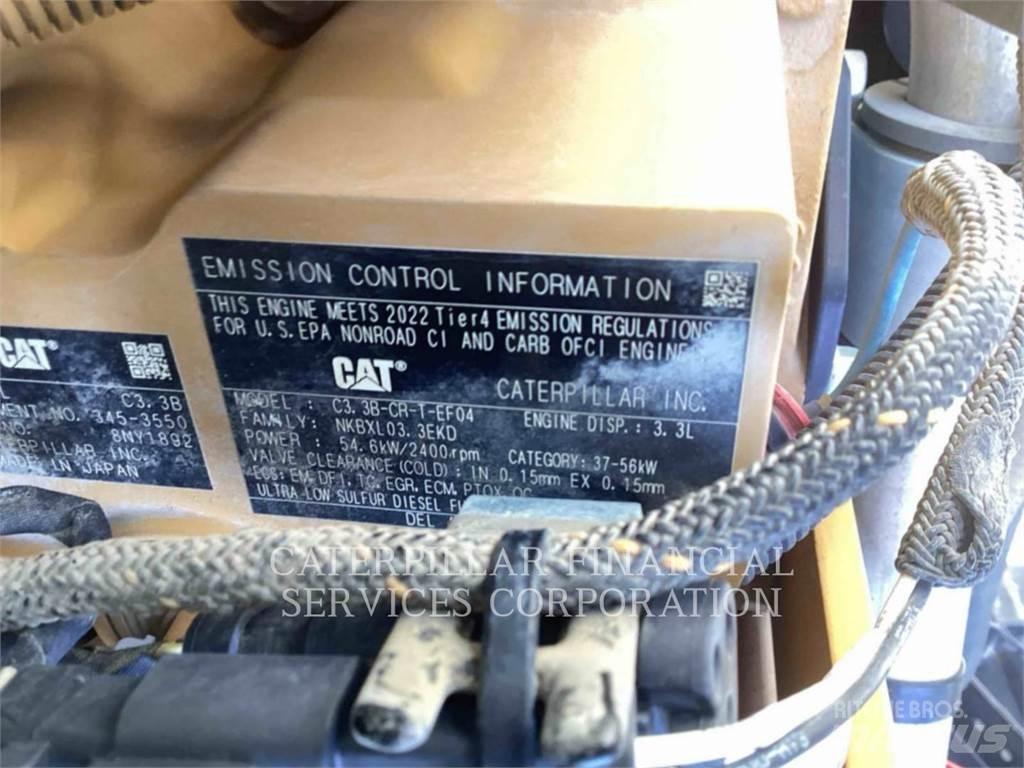 CAT 259D3 Vikšriniai krautuvai