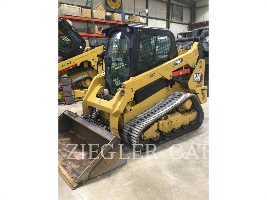 CAT 259D3 Vikšriniai krautuvai
