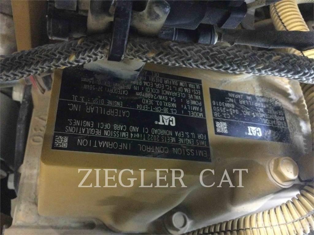 CAT 259D3 Vikšriniai krautuvai