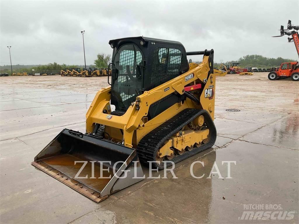 CAT 259D3 Vikšriniai krautuvai