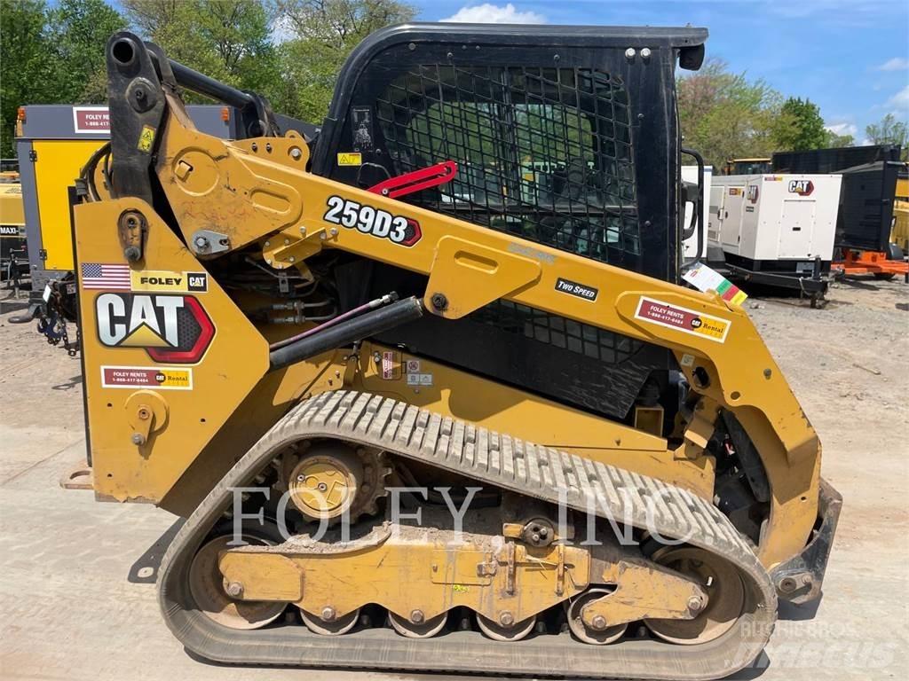 CAT 259D3 Vikšriniai krautuvai