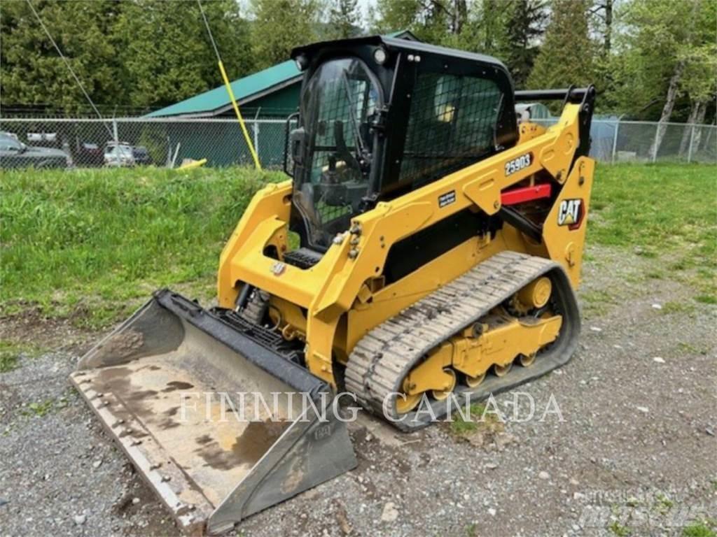CAT 259D3 Vikšriniai krautuvai