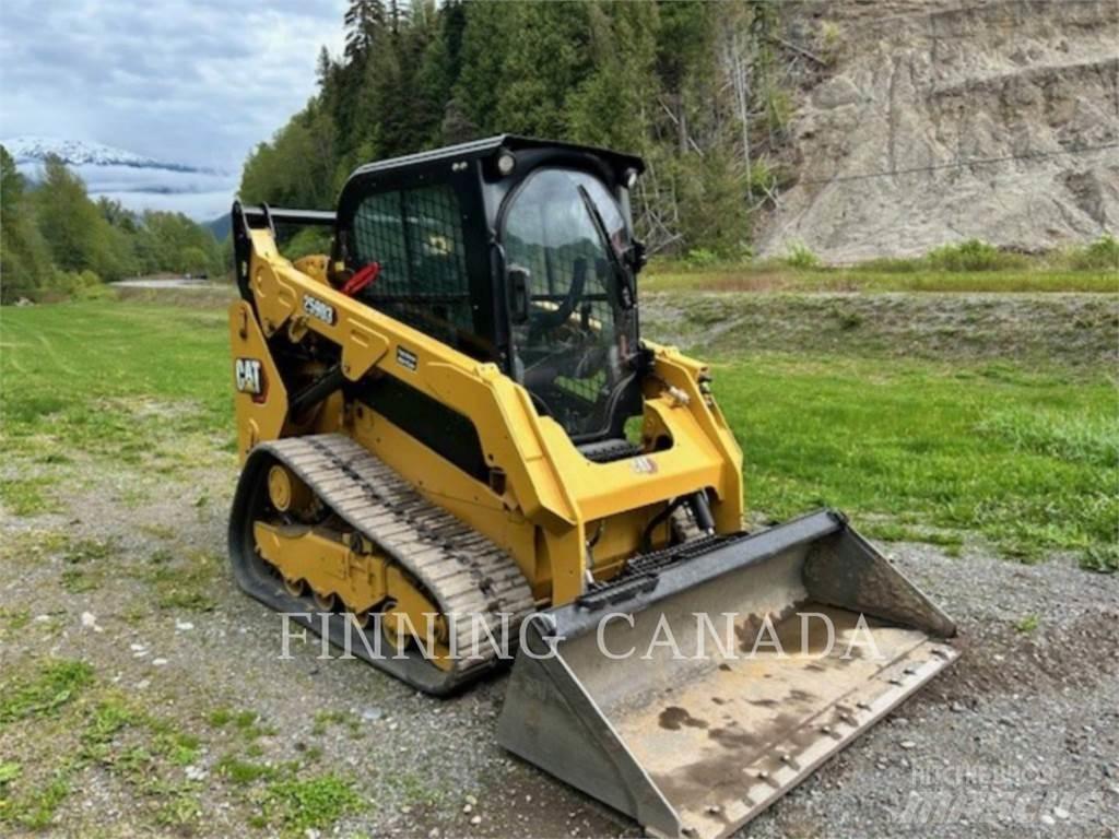 CAT 259D3 Vikšriniai krautuvai