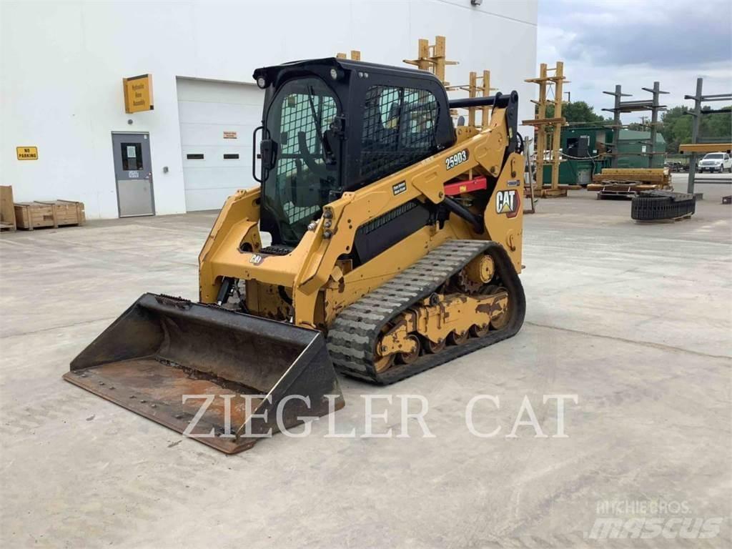 CAT 259D3 Vikšriniai krautuvai