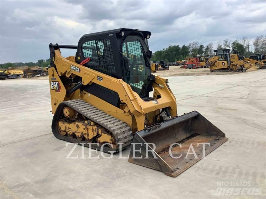 CAT 259D3 Vikšriniai krautuvai