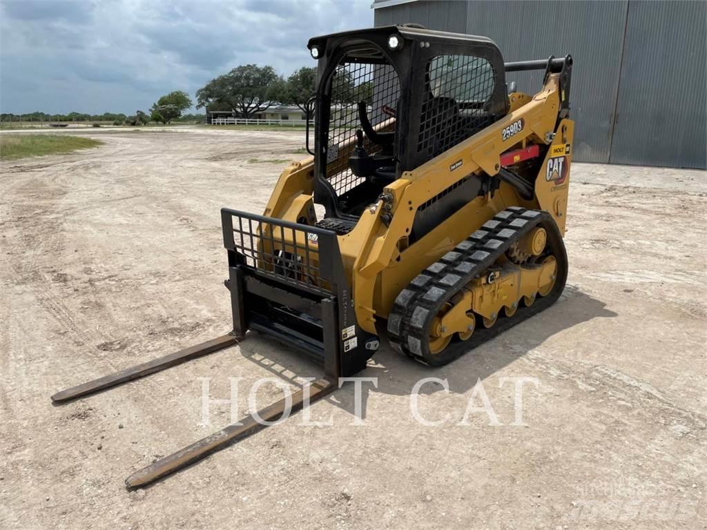 CAT 259D3 Vikšriniai krautuvai