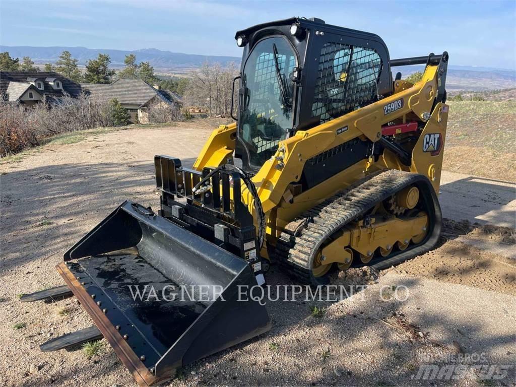 CAT 259D3 Vikšriniai krautuvai
