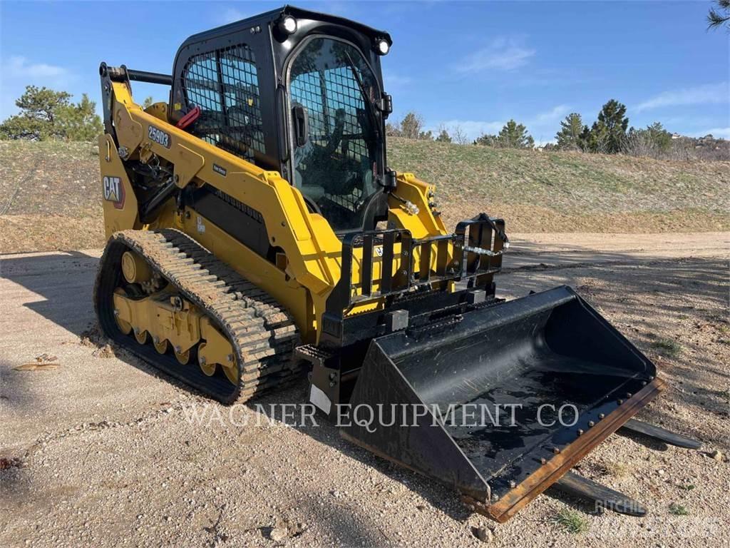 CAT 259D3 Vikšriniai krautuvai