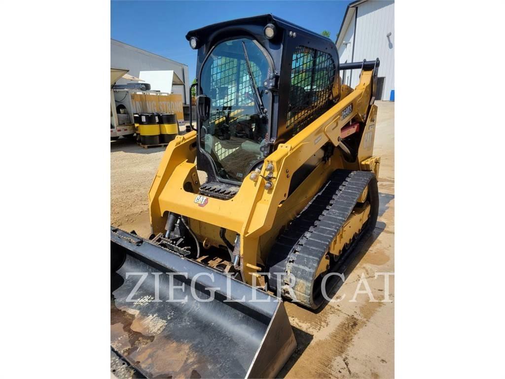 CAT 259D3 Vikšriniai krautuvai