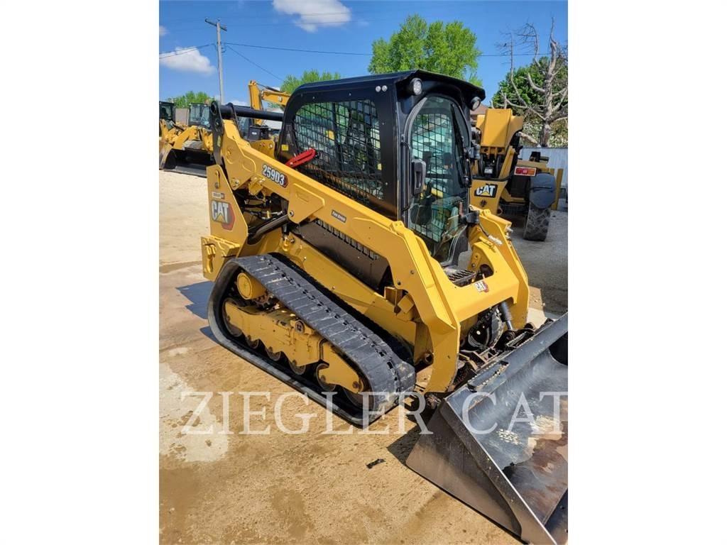 CAT 259D3 Vikšriniai krautuvai