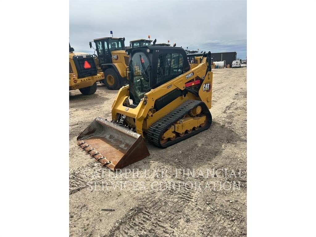 CAT 259D3 Vikšriniai krautuvai