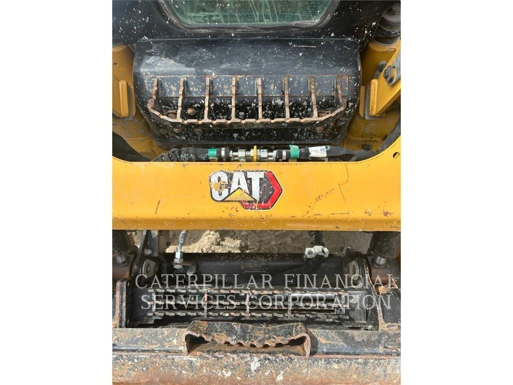 CAT 259D3 Vikšriniai krautuvai