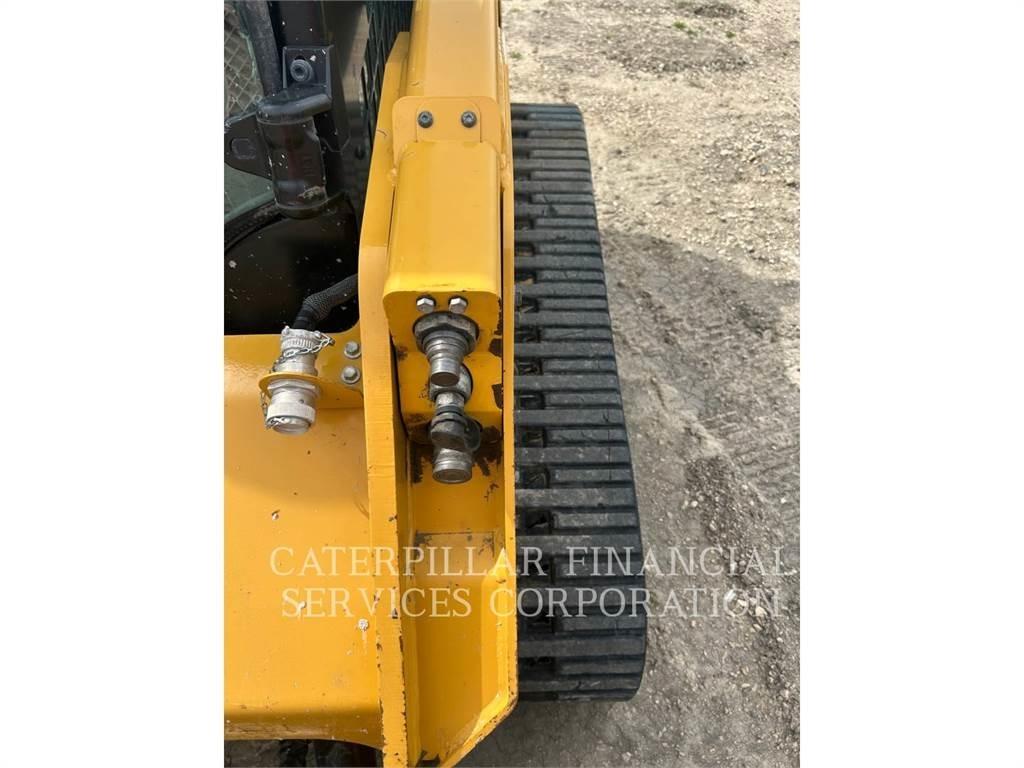 CAT 259D3 Vikšriniai krautuvai