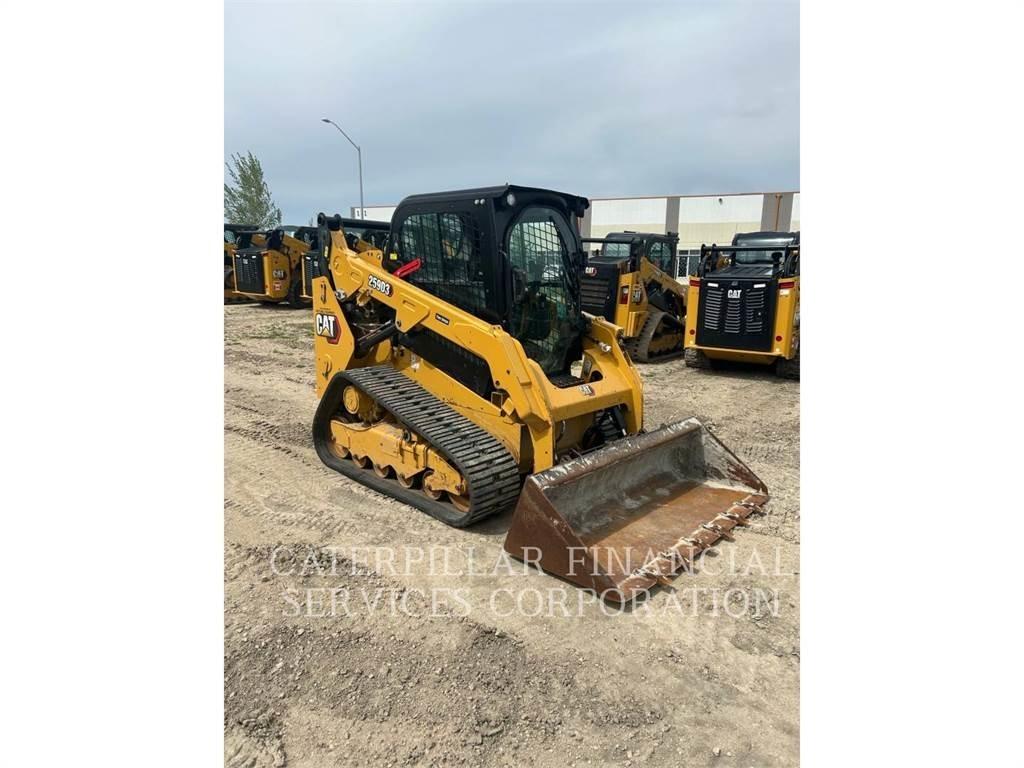 CAT 259D3 Vikšriniai krautuvai