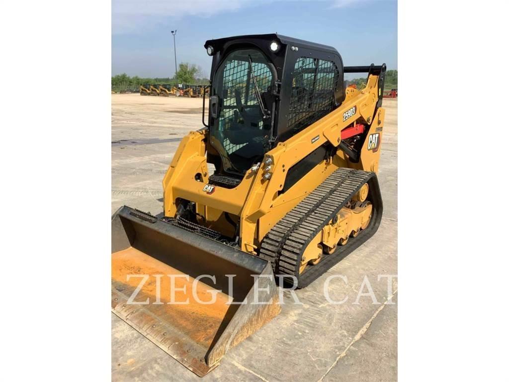 CAT 259D3 Vikšriniai krautuvai