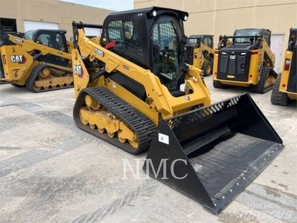 CAT 259D3 Vikšriniai krautuvai