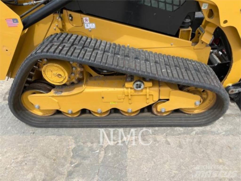 CAT 259D3 Vikšriniai krautuvai