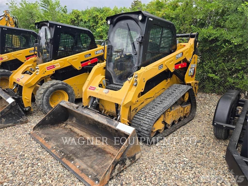 CAT 259D3 Vikšriniai krautuvai