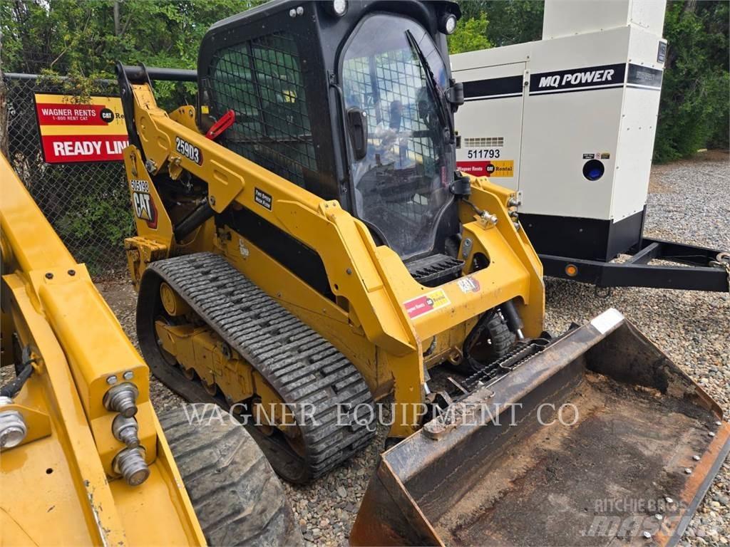 CAT 259D3 Vikšriniai krautuvai