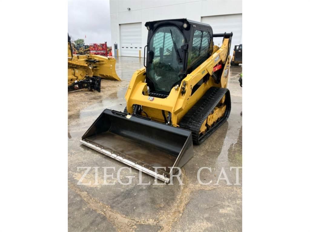 CAT 259D3 Vikšriniai krautuvai