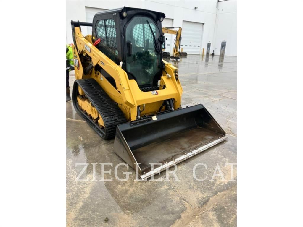 CAT 259D3 Vikšriniai krautuvai