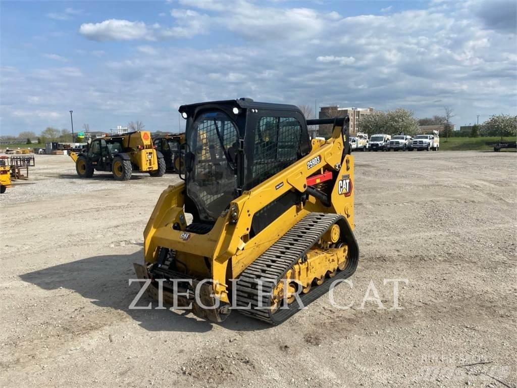 CAT 259D3 Vikšriniai krautuvai