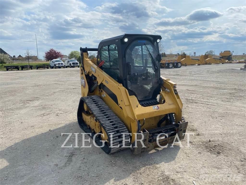 CAT 259D3 Vikšriniai krautuvai